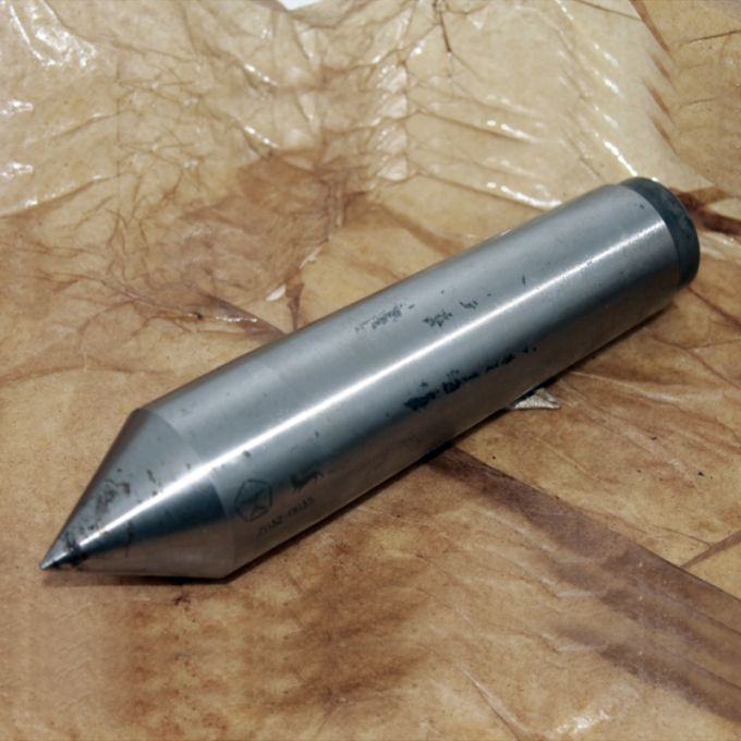 Центр упорный 7032-0032, КМ4УДЛ, удлиненный, l=180 мм - фото 3