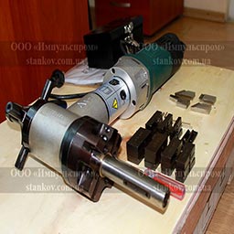 Угловой фаскосниматель для труб AOTAI ISY-80TN, Ø26-79