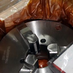 Токарный патрон 250 мм на 6 конус 7100-0035 Fuerda шаг 10
