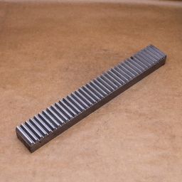 Рейка зубчаста 16К20, l=347мм