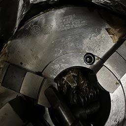 Токарный патрон 315 мм на 8 конус 3-315.41.02П (7100-0041) БелТАПАЗ