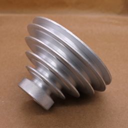 Шкив 2М112 (посадка=19 мм, с бобышкой)