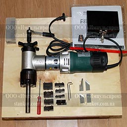 Угловой фаскосниматель для труб AOTAI ISY-80TN, Ø26-79