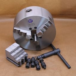 Токарный патрон 200 мм на 5 конус 7100-0031 Yuanpai