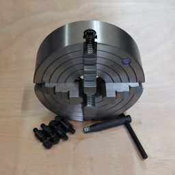 Токарный патрон 250 мм на 6 конус 7103-0045П Yuanpai