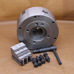 Токарный патрон 200 мм на 5 конус 7100-0031 Yuanpai