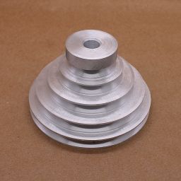 Шкив 2М112 (посадка=19 мм, с бобышкой)