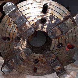 Токарный патрон 315 мм 4-х кулачковый на планшайбу 7103-0019 Борисоглебск