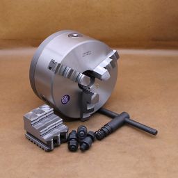 Токарный патрон 160 мм на 4 конус 7100-0027П Yuanpai
