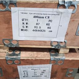Токарный патрон 400 мм на 8 конус 7100-0043П Yuanpai