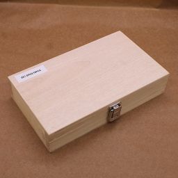 Комплект цанг ER32 (18 шт.) d=3, 4, 5, 6, 7, 8, 9, 10, 11, 12, 13, 14, 15, 16, 17, 18, 19, 20