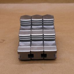 Прямые кулачки для токарного патрона СТ-315 мм шаг 10 мм Fuerda