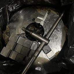 Токарный патрон 315 мм на 8 конус 3-315.41.02П (7100-0041) БелТАПАЗ